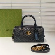 Gucci — Gucci Marmont Detachable Adjustable Strap Zipper - Excellent #1QDD24G — Handbag — resale