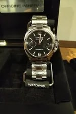 Panerai — Panerai Luminor Black - PAM050 — Watch — resale