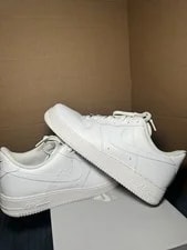 NIKE — Nike Air Force 1 '07 Low Size 10.5 Walking Lifestyle Shoes — Sneaker — resale