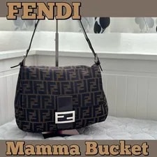 Fendi — Fendi Pattern Baguette Authentic From Japan — Handbag — resale