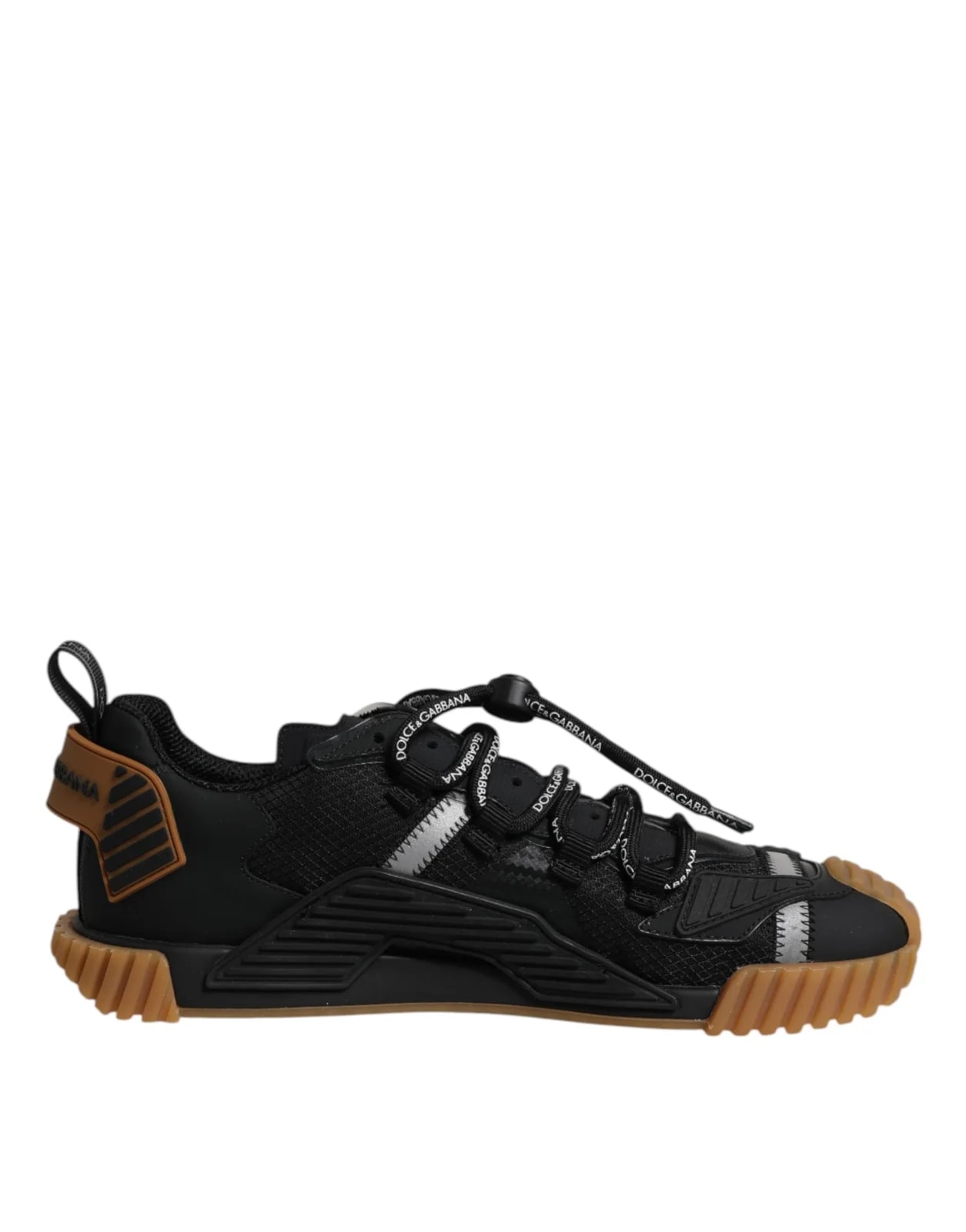 Dolce & Gabbana — Dolce & Gabbana Logo Lace Up Low Top NS1 Shoes — Sneaker — resale