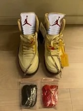 Off-White — 9.5US Off-White Aj5 Sp — Sneaker — resale