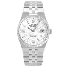 Rolex — Rolex Land-Dweller 127334 Stainless Steel White Gold 40.0mm White Dial #YKW176 — Watch — resale