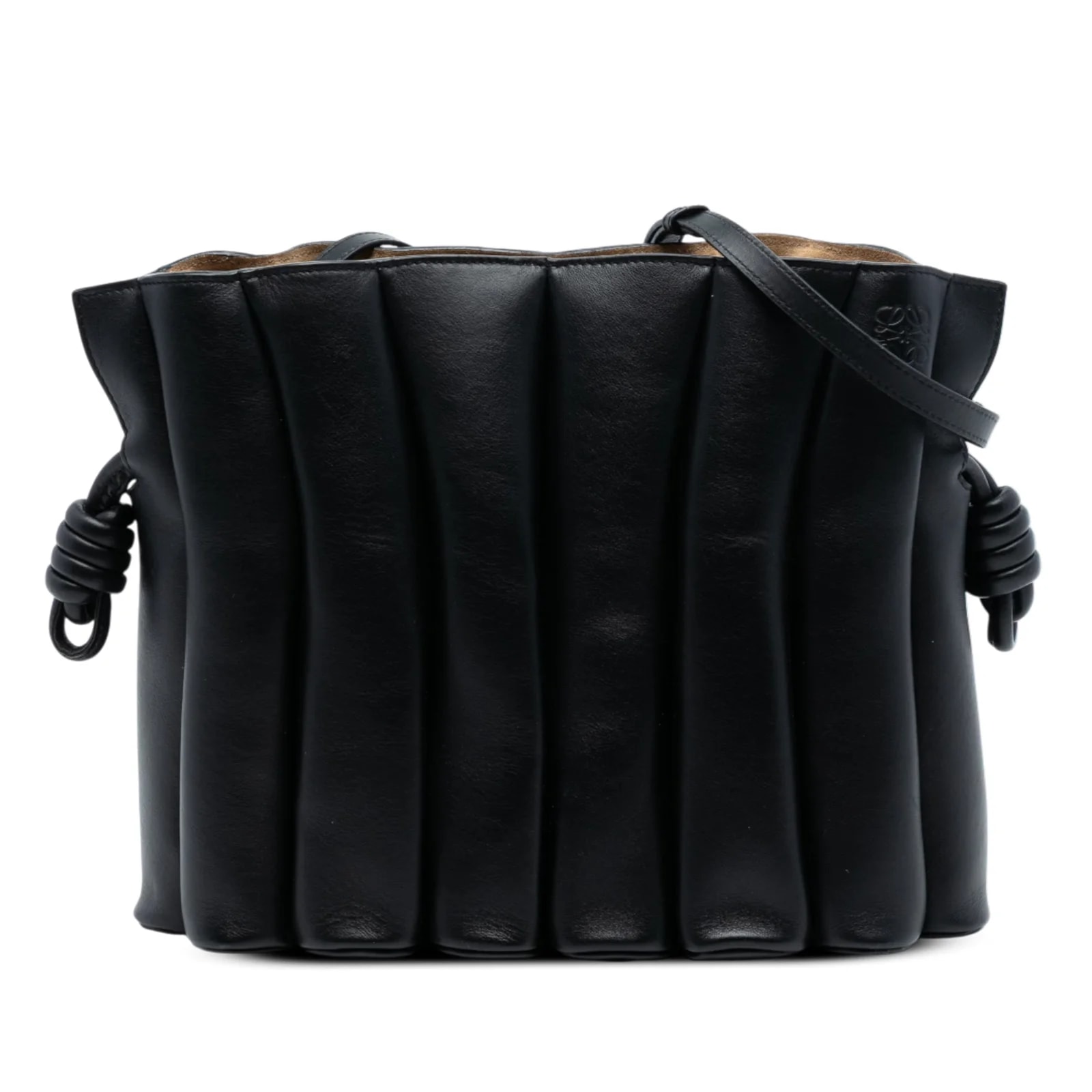 Loewe — Ondas Flamenco Knot Crossbody — Handbag — resale