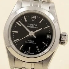 Tudor — Tudor 92500 Princess Date Automatic Stainless Steel Bracelet -From Japan — Watch — resale