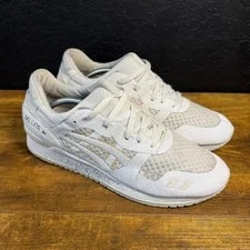 Asics — Asics Gel-Lyte III H618N Synthetic Running Shoes — Sneaker — resale