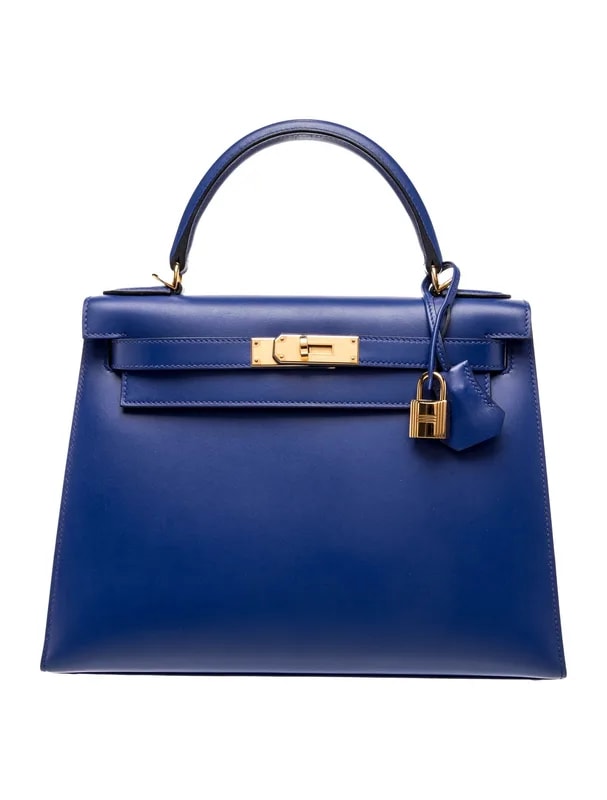 Hermès — Tadelakt Kelly II Sellier 28 — Handbag — resale