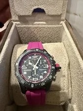 Breitling — eLive B10 - Breitling Endurance Pro 38 Purple Rubber Strap X83310 Unworn — Watch — resale