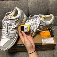 Off-White — Off-White X Lot49 Nike Readymade Stussy Human Made — Sneaker — resale