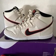 Nike SB — Size 13 Nike SB Dunk High Pro PRM San Francisco SF Giants W/ Box — Sneaker — resale