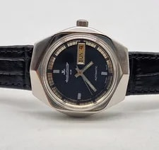 Jaeger-LeCoultre — Jaeger-lecoultre Club Black Dial Daydate Auto Man's WA / E092 — Watch — resale