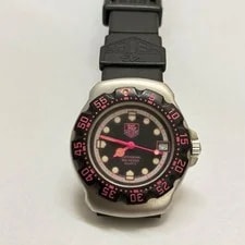 Case — Working Condition, With Case Back Sticker. Tag Heuer Formula 377.513 Black × — Watch — resale