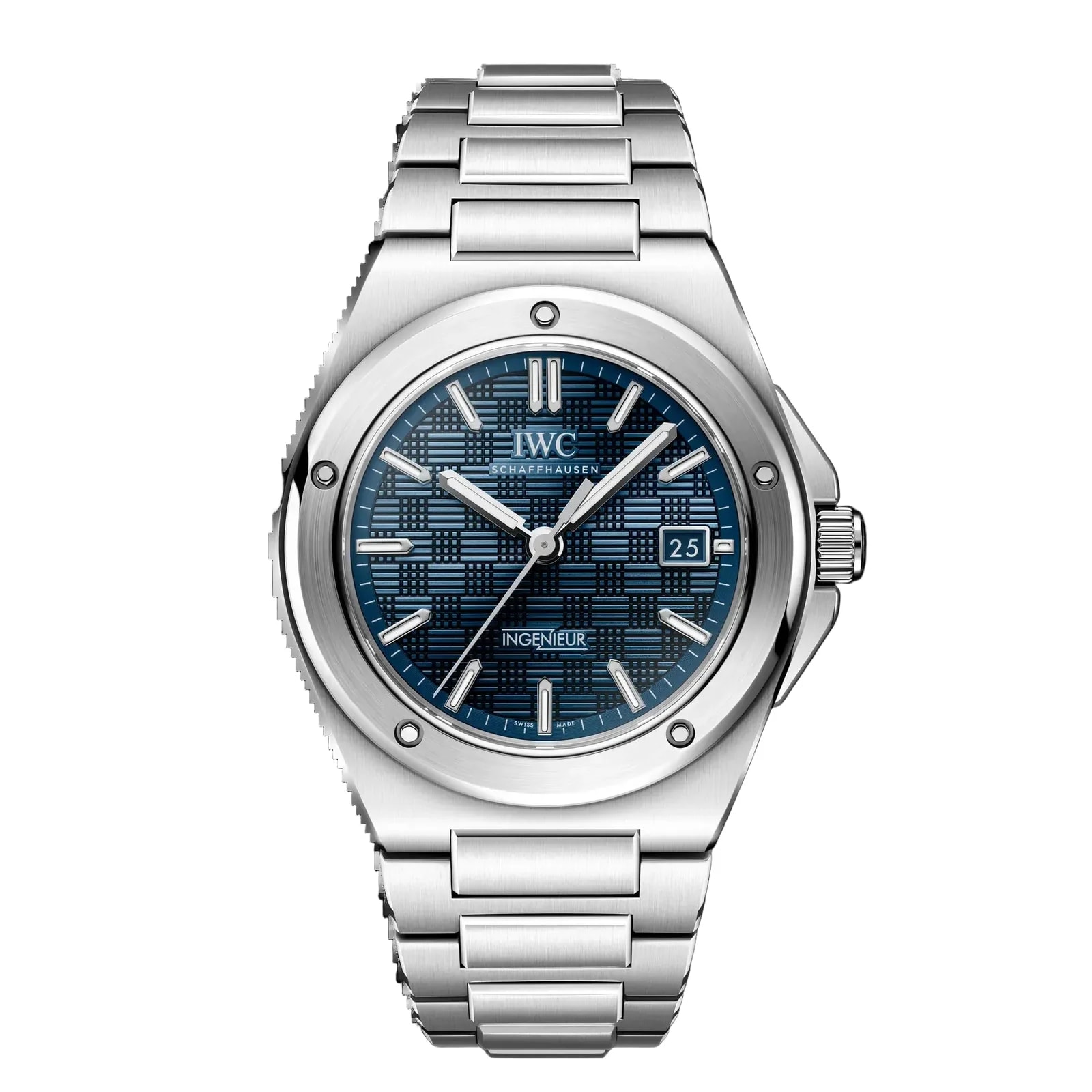 Worldofluxuryus — IWC Ingenieur Automatic 40 Stainless Steel — Watch — resale