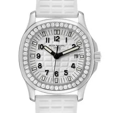 Patek Philippe — Patek Philippe Aquanaut Luce Steel White Dial Diamond 5067A — Watch — resale