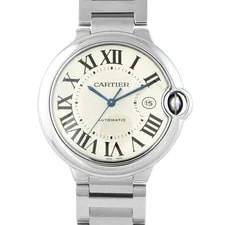 Cartier — Cartier Ballon Bleu Steel W69012Z4 — Watch — resale