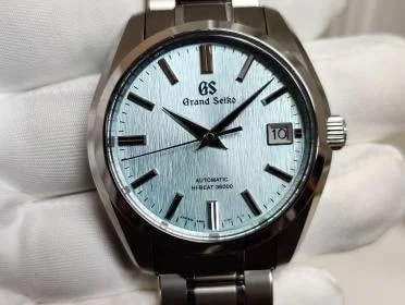 Grand Seiko — Grand Seiko 'Icefall' SBGH349. Titanium Build. — Watch — resale