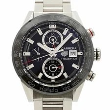 Tag Heuer — TAG Heuer Carrera CV201AH Black Dial GZl1gyj7 — Watch — resale