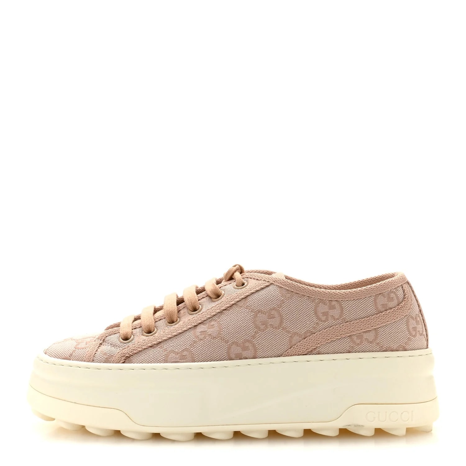 Gucci — GG 1977 Tennis Platform 52mm 36 Skin — Sneaker — resale