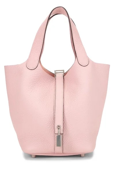Hermès — Sakura Picotin Lock 18 — Handbag — resale