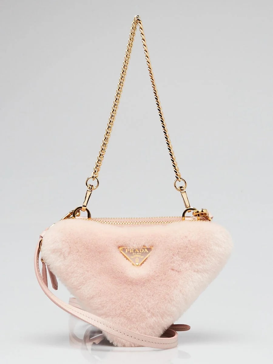 Prada — Prada Orchidea / Triangle Mini — Handbag — resale