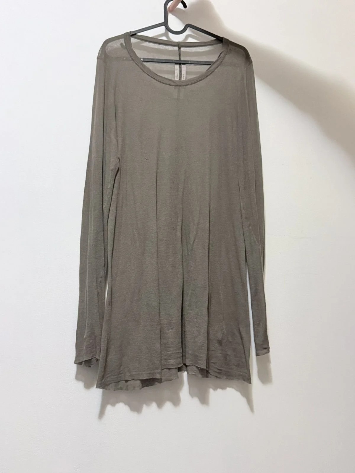Sheer Long Sleeve — streetwear — resale