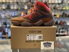 Adidas — Adidas Yeezy 500 High Sumac — Sneaker — resale