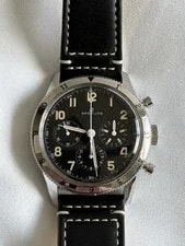 Breitling — Breitling AVI Ref.765 1953 Re-Edition Chrono Steel Manual 41mm AB0920131B1X1 — Watch — resale