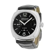 Panerai — Panerai Stainless Steel 45mm Radiomir 8 Days Power Reserve PAM 268 Box Warranty — Watch — resale