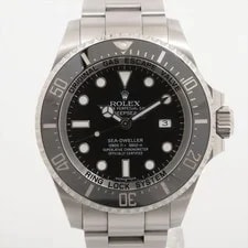 Rolex — Rolex Sea-Dweller Deep Sea 116660 SS AT Black Dial 2 Extra Links — Watch — resale