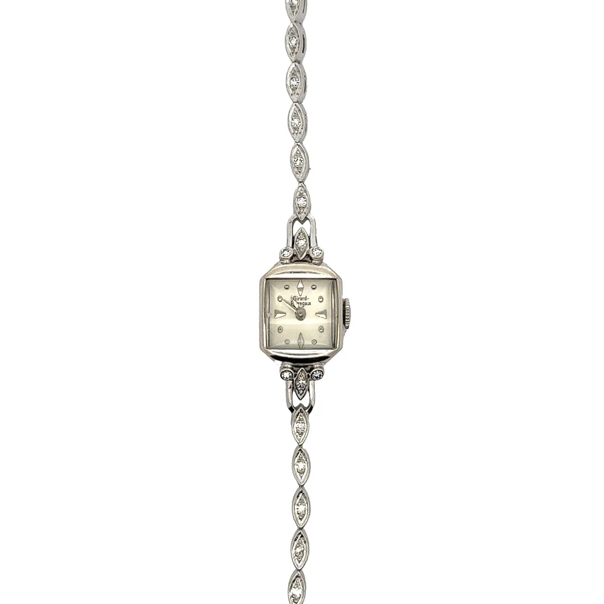 Vintage Girard-Perregaux — Girard-Perregaux Diamond Link — Watch — resale