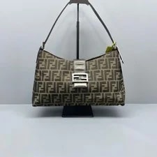 Fendi — Fendi Baguette Large Calf Auth — Handbag — resale