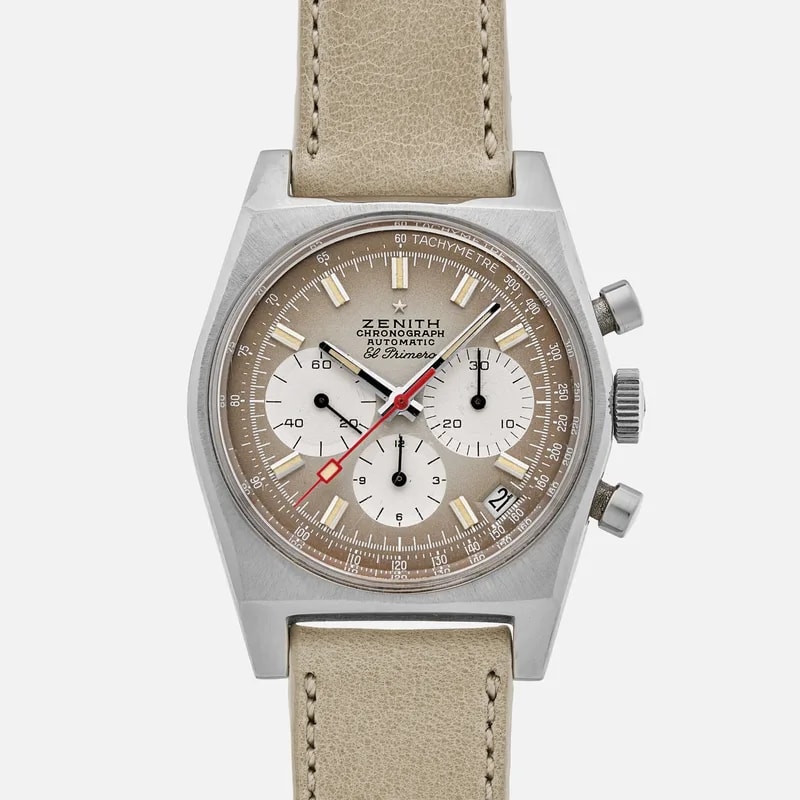 Zenith — 1970s Zenith El Primero Ref. A385 — Watch — resale