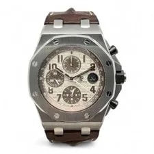Audemars Piguet — Audemars Piguet Royal Oak Offshore Safari Steel 26470ST.OO.A801CR.01 — Watch — resale