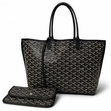 Goyard — Extremely ◇ Goyard Ange , Herringbone Print, ( — Handbag — resale