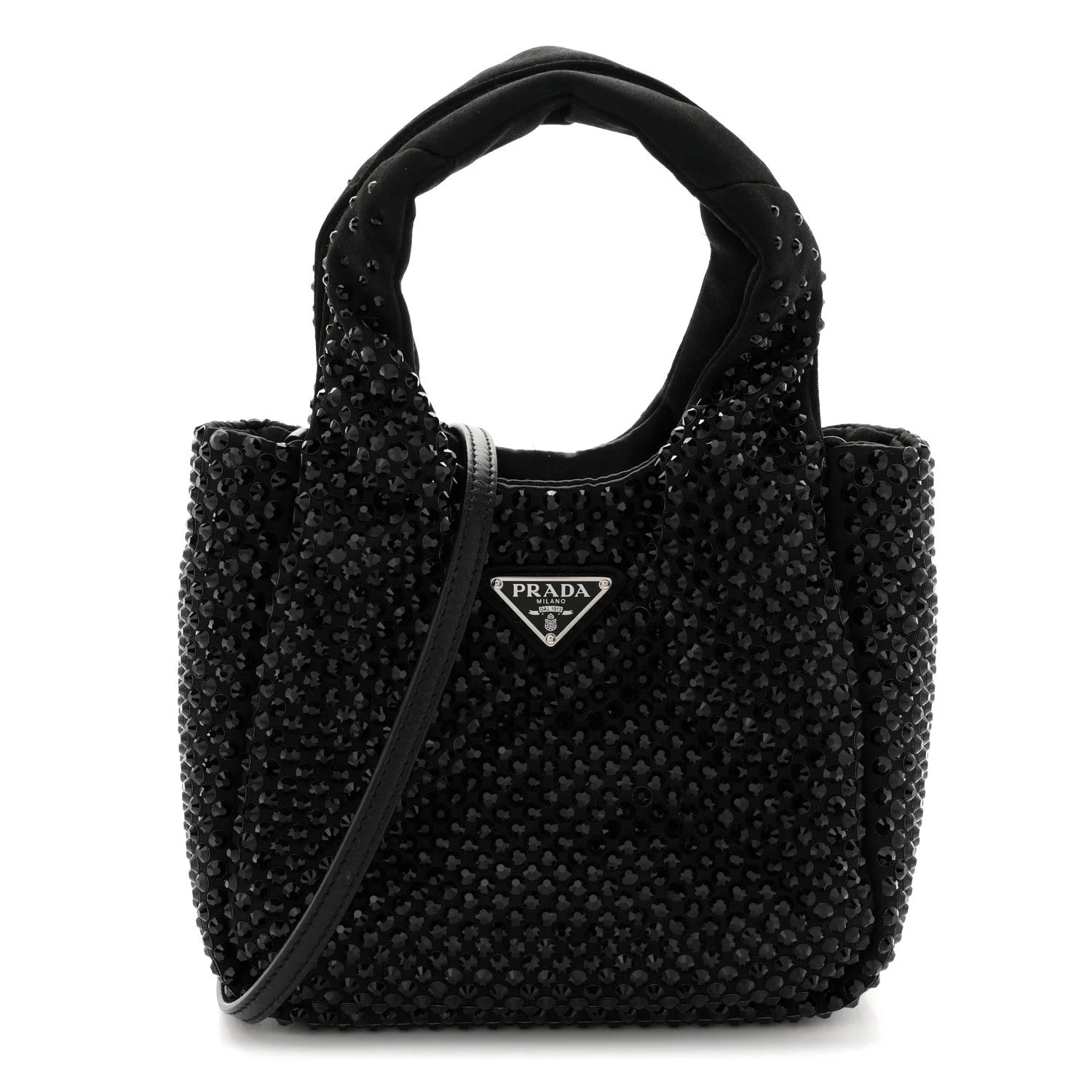 Prada — Soft Padded Small Double Handled — Handbag — resale