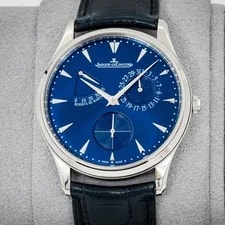 Jaeger-LeCoultre — Jaeger-LeCoultre Master Ultra Thin Réserve de Marche Blue Dial Q1378480 B&P — Watch — resale
