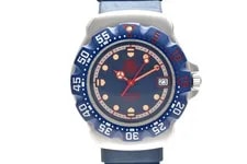 Tag Heuer — "Near " TAG Heuer Formula 1 Professional WA1210 Bule Quartz Japan — Watch — resale