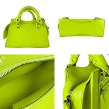 Balenciaga — Balenciaga Neo Classic City Mini Neon — Handbag — resale