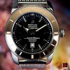 Breitling — Breitling U17320, U1732012-B868, Excellent Condition, Full Set With B + P — Watch — resale