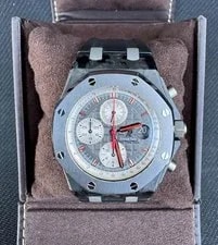 Audemars Piguet — Audemars Piguet Royal Oak Offshore Jarno Trulli 42mm Offshore Carbon — Watch — resale
