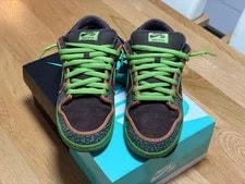 Nike SB — 10.0US Nike Sb Dunk Low de la Soul — Sneaker — resale