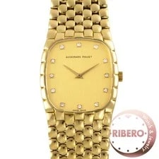 Audemars Piguet — Audemars Piguet Watches Cobra 18K Yellow Gold — Watch — resale