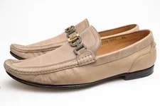 Off-White — Dolce&Gabbana Bit Loafers Shoes Genuine Off-White Italy — Sneaker — resale