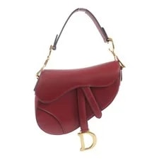 Dior — Christian Dior CD GHW Mini Saddle — Handbag — resale