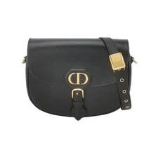 Dior — Dior Bobby Magnetic Buckle Decorative CD Buckle Smooth - Excellent #1N3FWKE — Handbag — resale