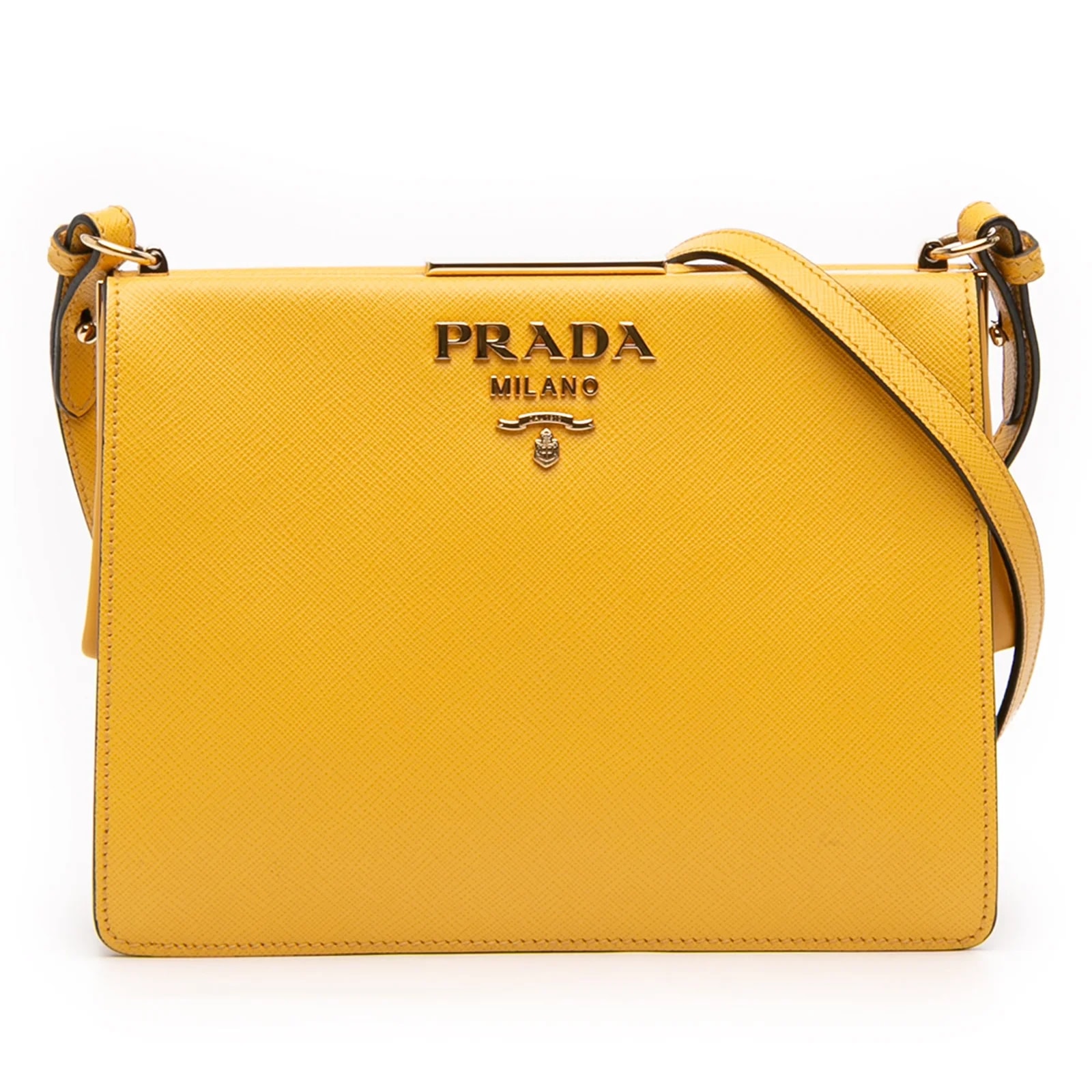 Prada — City Light Frame Crossbody — Handbag — resale