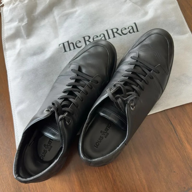 Louis Vuitton — Louis Vuitton Line Up Shoes US — Sneaker — resale