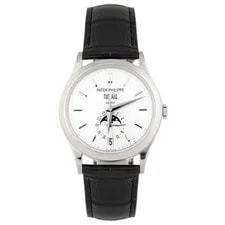 Patek Philippe — Patek Philippe Complications Annual Calendar White Gold 38mm 5396G Full Set — Watch — resale