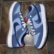 Nike SB — Size 5.5 - Nike SB Dunk Low Why So Sad? LEP — Sneaker — resale