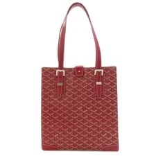Goyard — Auth Goyard Paris Herringbone — Handbag — resale
